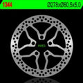 Disco de freno NG kit ondulado1344 Ø280 x Ø60,5 x 5 NG BRAKE DISC 1344