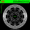 Disco de freno NG flotante 9621369 Ø305 x Ø64 x 5 NG BRAKE DISC 1369