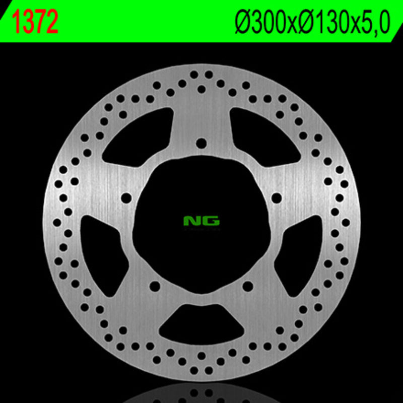 Disco de freno NG 9621372 Ø300 x Ø130 x 5 NG BRAKE DISC 1372