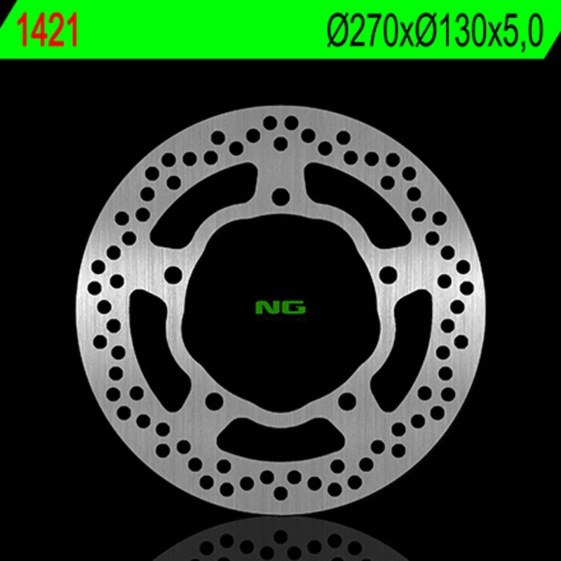 Disco de freno NG 1421 Ø270 NG BRAKE DISC 1421