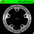 Disco de freno NG 1435 Ø310 x Ø62 x 5 NG BRAKE DISC 1435