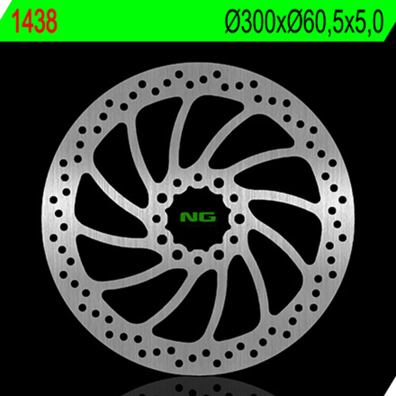 Disco de freno NG 1438 Ø300 x Ø60,5 x 4 NG BRAKE DISC 1438