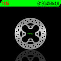 Disco de freno NG 1445 Ø190 x Ø58 x 4 NG BRAKE DISC 1445