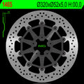 Disco de freno NG flotante 1465 Ø320 x Ø52 x 5 NG BRAKE DISC 1465
