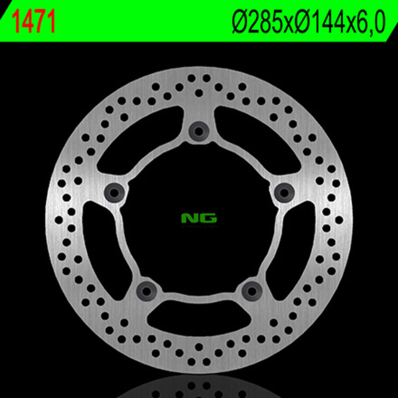 Disco de freno NG 1471 Ø190 x Ø58 x 4 NG BRAKE DISC 1471