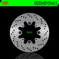Disco de freno NG 1491 250 x 100 x 4,5 NG BRAKE DISC 1491