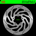 Disco de freno NG 1492 310 x 78 x 5,0 NG BRAKE DISC 1492