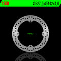 Disco de freno NG 1500 227,5 x 142 x 4,0 NG BRAKE DISC 1500