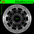 Disco de freno NG 1506 320 x 80 x 5,0 NG BRAKE DISC 1506