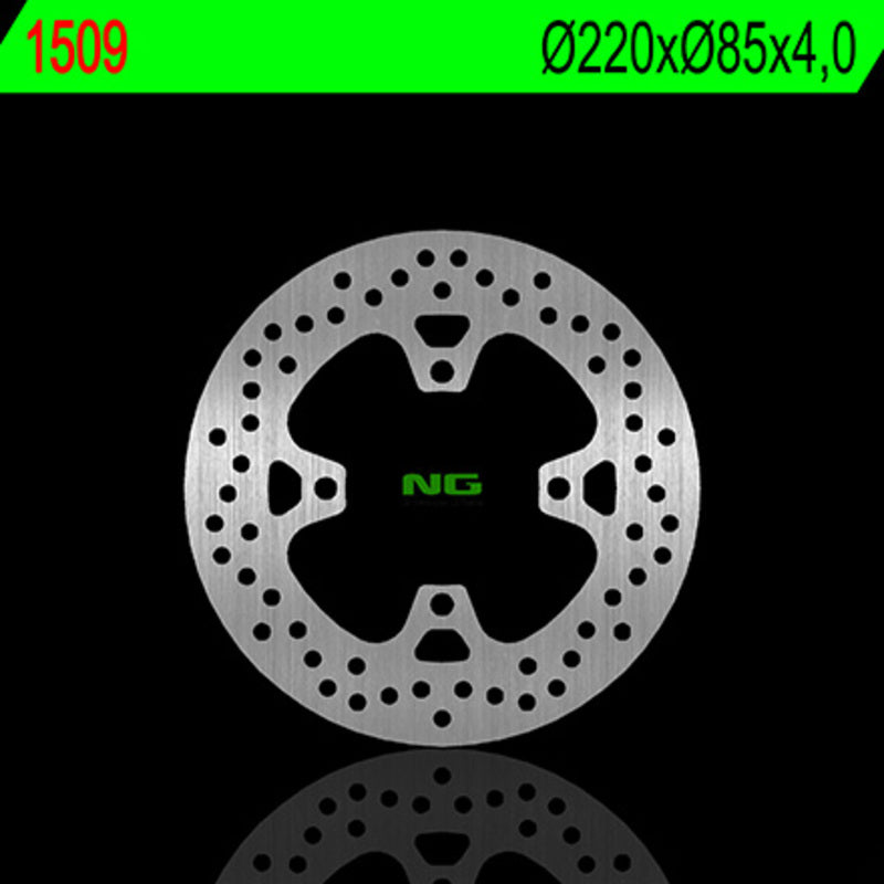 Disco de freno NG 1509 Ø220 x Ø85 x 4 NG BRAKE DISC 1509
