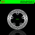 Disco de freno NG 1511 220 x 102 x 5,0 NG BRAKE DISC 1511