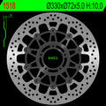 Disco de freno NG 1518 330 x 72 x 5,0 NG BRAKE DISC 1518