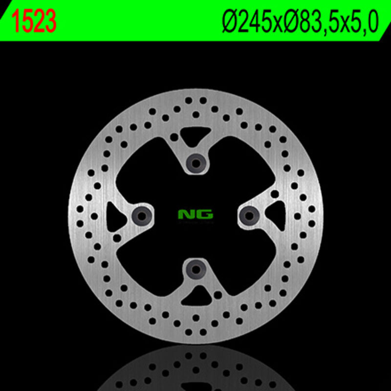 Disco de freno NG 1523 245 x 83 x 5,5 NG BRAKE DISC 1523