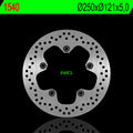 Disco de freno NG 1540 250 x 121 x 5,0 NG BRAKE DISC 1540