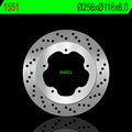 Disco de freno NG 1551 256 x 116 x 6,0 NG BRAKE DISC 1551