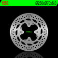Disco de freno NG 1553 256 x 70 x 6,0 NG BRAKE DISC 1553
