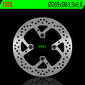 Disco de freno NG 1555 265 x 83,5 x 6,0 NG BRAKE DISC 1555