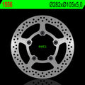 Disco de freno NG 1556 282 x 105 x 5,0 NG BRAKE DISC 1556