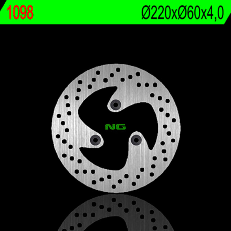 Disco de freno NG 1586 240 x 122 x 4,0 NG BRAKE DISC 1586