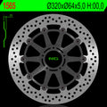Disco de freno NG 1608 300 x 90 x 4,0 NG BRAKE DISC 1608