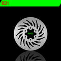 Disco de freno NG 8021 Ø218 x Ø57 x 3.5 NG BRAKE DISC 8021