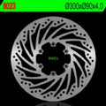 Disco de freno NG 8023 Ø300 x Ø90 x 4 NG BRAKE DISC 8023