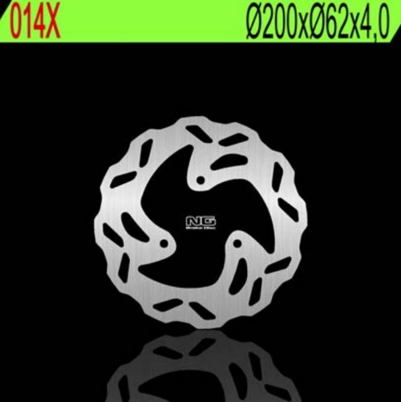 Disco de freno NG BRAKES 014X NG BRAKE DISC 014X