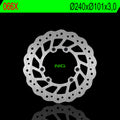 Disco de freno NG BRAKES ondulado 066X Ø240 x Ø101 x 3 NG BRAKE DISC 066X