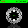 Disco de freno NG BRAKES 100XA Ø220 x Ø100 x 4,25 NG BRAKE DISC 100XA