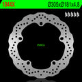 Disco de freno NG BRAKES ondulado1044X Ø305 x Ø181 x 4.8 NG BRAKE DISC 1044X