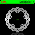 Disco de freno NG BRAKES ondulado 1045X Ø265 x Ø136.5 x 4.8 NG BRAKE DISC 1045X