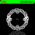 Disco de freno NG BRAKES ondulado 1049X Ø240 x Ø122 x 4 NG BRAKE DISC 1049X