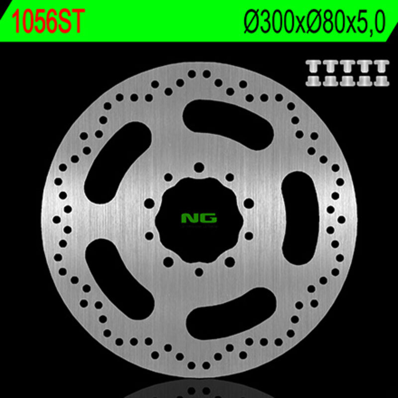 Disco de freno NG 1056ST 299,5 x 80 x 5,0 NG BRAKE DISC 1056ST