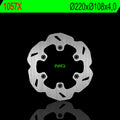 Disco de freno NG BRAKES ondulado 1057X Ø220 x Ø108 x 4 NG BRAKE DISC 1057X
