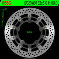 Disco de freno flotante nucleo aluminio NG 1058G Ø320 x Ø132 x 5 NG BRAKE DISC 1058G