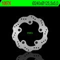 Disco de freno NG BRAKES ondulado 1067X Ø240 x Ø125,5 x 5 NG BRAKE DISC 1067X