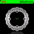 Disco de freno NG BRAKES ondulado1094X Ø260 x Ø141 x 5 NG BRAKE DISC 1094X