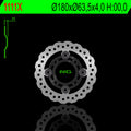 Disco de freno NG BRAKES ondulado 1111X Ø180 x Ø63.5 x 4 NG BRAKE DISC 1111X