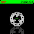 Disco de freno NG BRAKES ondulado 1140X Ø170 x Ø42 x 3.5 NG BRAKE DISC 1140X