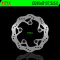 Disco de freno NG BRAKES ondulado 1171X Ø240 x Ø107 x 5 NG BRAKE DISC 1171X