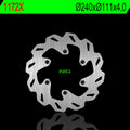 Disco de freno NG BRAKES ondulado 1172X Ø240 x Ø111 x 4 NG BRAKE DISC 1172X