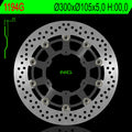 Disco de freno NG 1194G 300 x 105 x 5,0 NG BRAKE DISC 1194G