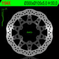 Disco de freno NG BRAKES ondulado 1194X Ø300 x Ø105 x 5 NG BRAKE DISC 1194X