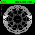 Disco de freno NG BRAKES ondulado 1213X Ø310 x Ø80 x 5 NG BRAKE DISC 1213X
