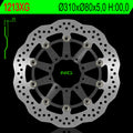 Disco de freno NG BRAKES 1213XG 309 x 80 x 5,0 NG BRAKE DISC 1213XG