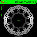 Disco de freno NG BRAKES ondulado 1224X Ø310 x Ø127 x 5 NG BRAKE DISC 1224X