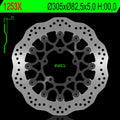 Disco de freno NG BRAKES ondulado1253X Ø305 x Ø82.5 x 5 NG BRAKE DISC 1253X