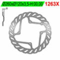 Disco de freno NG BRAKES ondulado1263X Ø260 x Ø120.2 x 3.5 NG BRAKE DISC 1263X