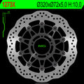 Disco de freno NG BRAKES ondulado1290X Ø320 x Ø64 x 5 NG BRAKE DISC 1290X