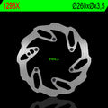 Disco de freno NG BRAKES ondulado1293X Ø260 x Ø- x 3,5 NG BRAKE DISC 1293X